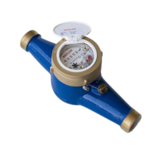 MEDIDOR DE ALIMENTAÇÃO MULTI-JET DN40-1.1/2" ENCAIXE DE LATÃO