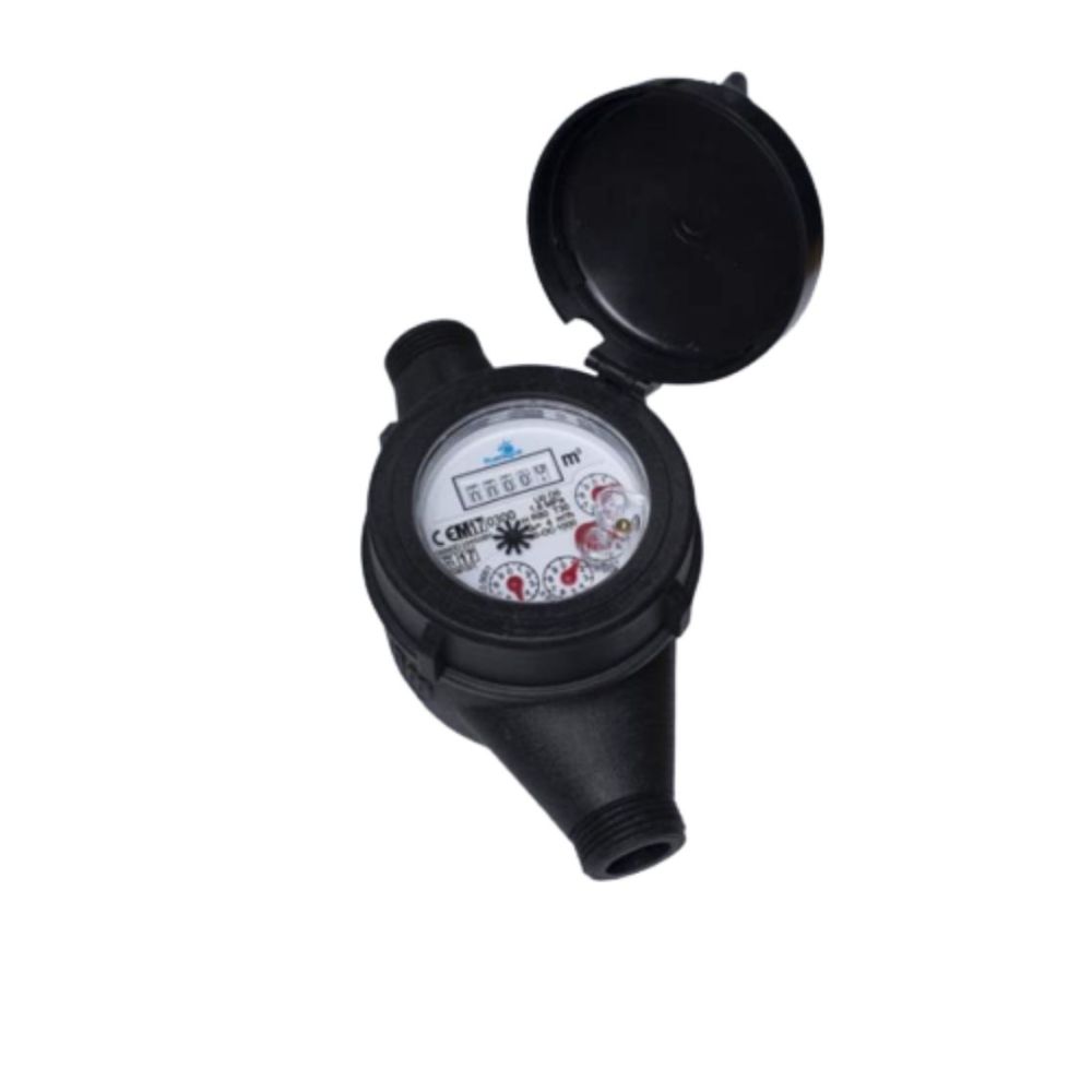 MEDIDOR DE IRRIGAÇÃO MULTI-JET, POLÍMERO, DN40 - ENCAIXE DE 1,1/2", POLÍMERO