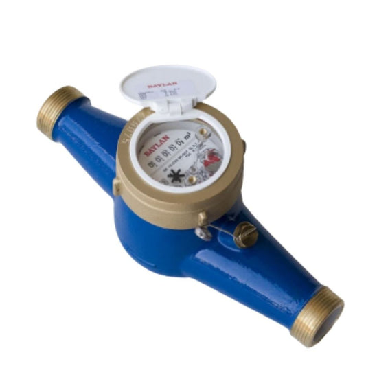 MEDIDOR DE IRRIGAÇÃO MULTI-JET, FERRO FUNDIDO CINZENTO, DN25, SEM ACESSÓRIOS