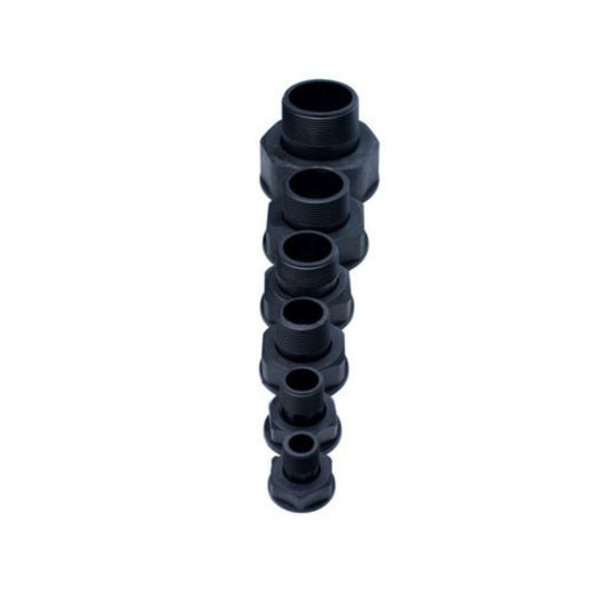CONJUNTO DE ENCAIXE DE POLÍMERO 1.1/4" PARA MEDIDOR DN30 