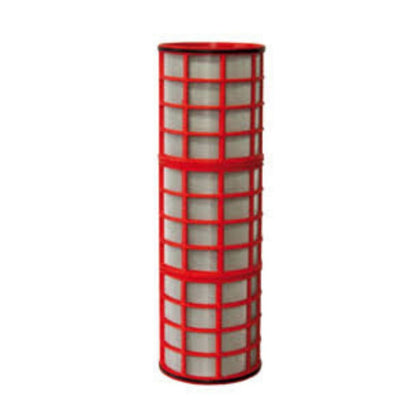 FILTROS PLÁSTICO DE MALLA  75 MESH 2" R.MACHO MALLA EXTRA AZ