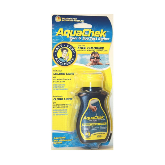 AQUACHEK YELLOW CLORO + ALCALINIDAD + PH