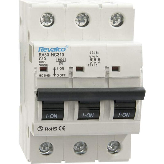 MAGNETOTÉRMICO 3P-16A-6KA-C 240/415