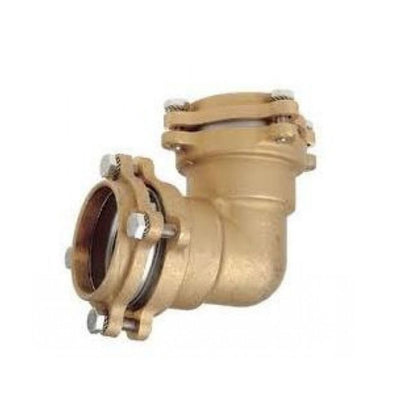PARAFUSO DE APERTO IGUAL DE COTOVELO DE LATÃO PARA TUBO PE 90-90 