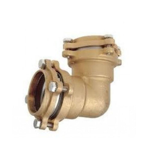 PARAFUSO DE APERTO IGUAL DE COTOVELO DE LATÃO PARA TUBO PE 90-90 
