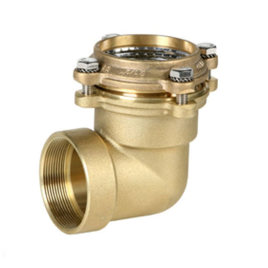 R. COTOVELO FÊMEA PARA APERTO DE PARAFUSO DE TUBO PE.75-2.1/2"
