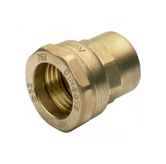 R. LUVA FÊMEA PARA TUBO PE - PORCA INTERNA 20-1/2"