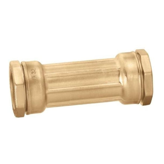 LUVA PASSANTE PARA TUBO PE - PORCA INTERNA 32-32 