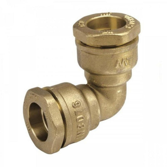 COTOVELO IGUAL 90º PARA TUBO PE - PORCA INTERNA 20-20