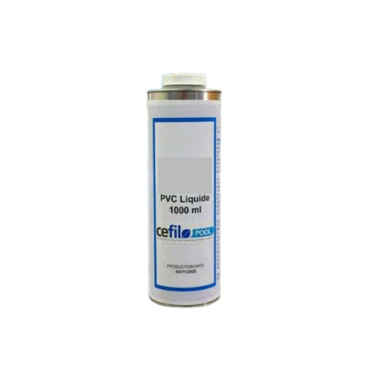 PVC LIQUIDO TRANSPARENTE PARA LAMINA ARMADA CEFIL ENVASE 1 L