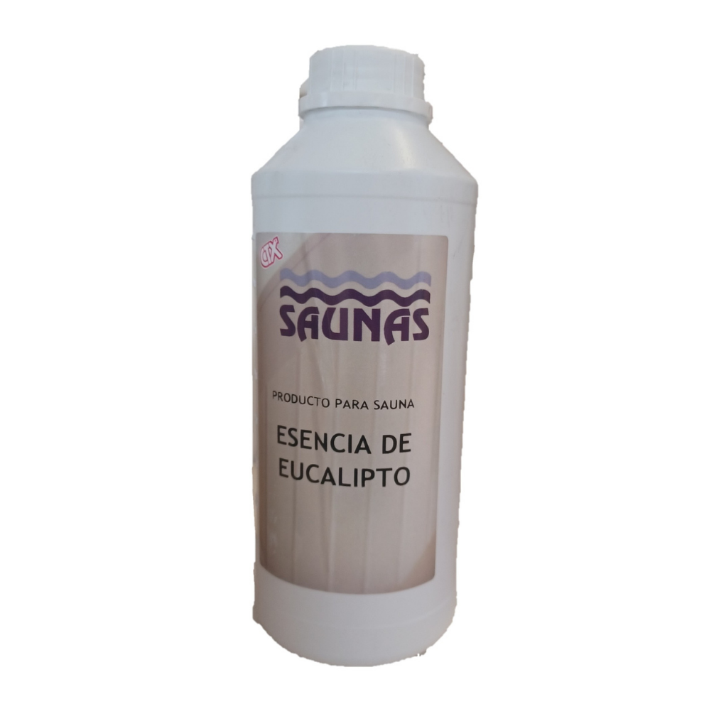 ESSÊNCIA DE EUCALIPTO PARA SAUNA EMBALAGEM DE 1 LITRO 20904
