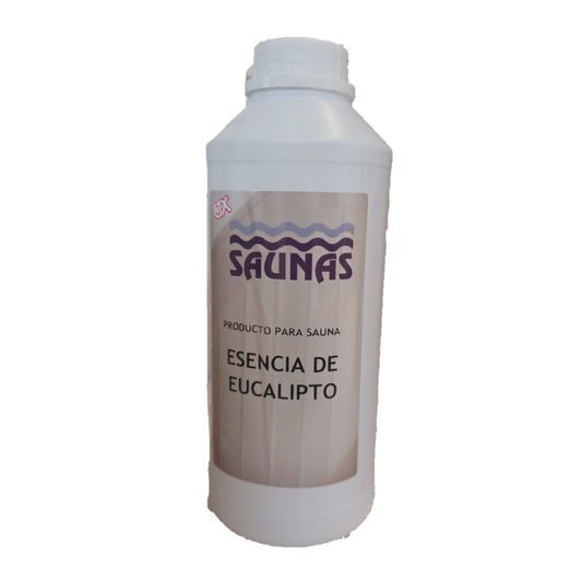 ESSÊNCIA DE EUCALIPTO PARA SAUNA EMBALAGEM DE 1 LITRO 20904