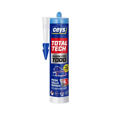 TOTAL-TECH CARTUCHO AZUL 290 ML