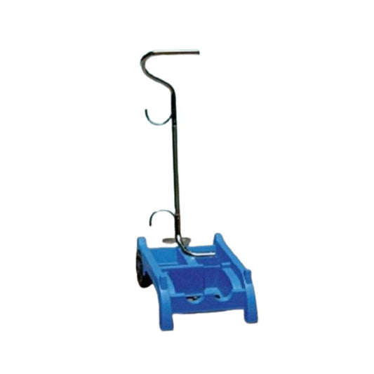 BORA AS00022GY CARRINHO COMPLETO PARA LIMPEZA DE PISCINA