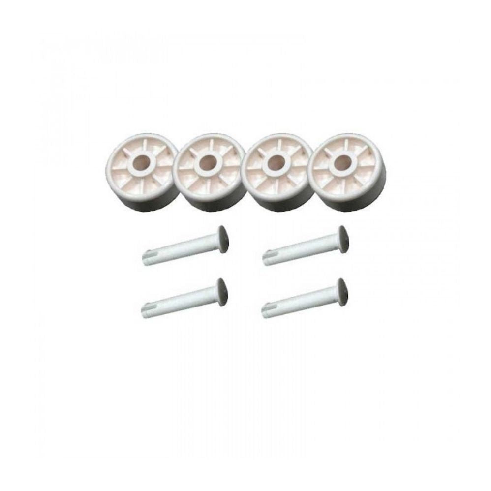 1 1/2" AQUALLICE CONJUNTO DE RODAS PARA LIMPADOR DE PISCINA
