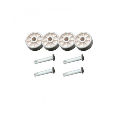 1 1/2" AQUALLICE CONJUNTO DE RODAS PARA LIMPADOR DE PISCINA