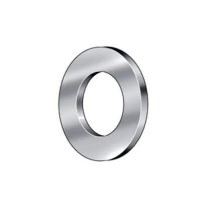 CAIXA 500 UNIDADES. ANILHA GALVANIZADA DIN125 M 6