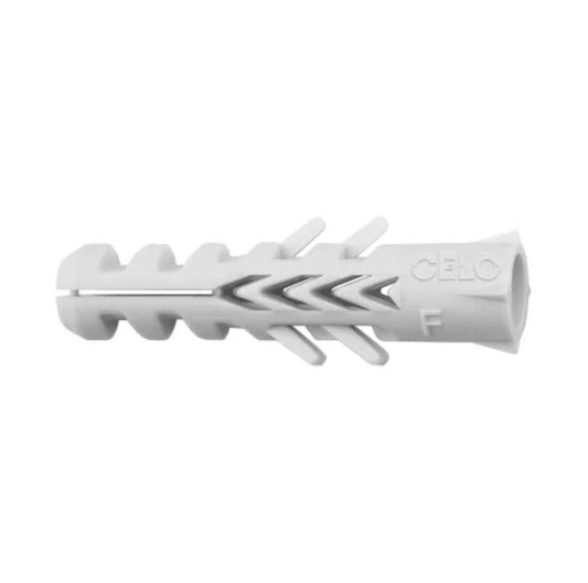 CAIXA DE 50U. NF PLUGUE DE NYLON EXPANSÍVEL D.10