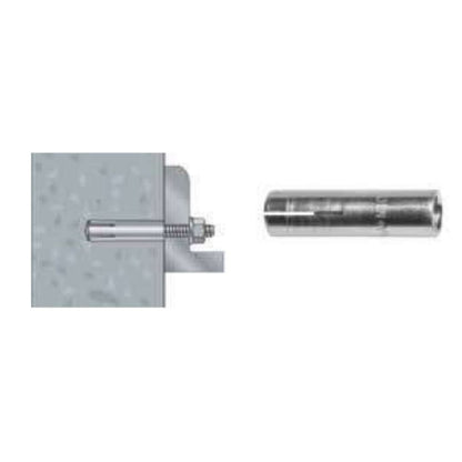 CAIXA DE 50U. PLUG METALICO COM EXPANSOR M10X40