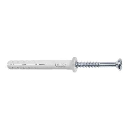 CAIXA DE 50U. TAMPÃO DE GESSO DE NYLON AUTO-ROSQUEANTE M4