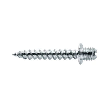 CAIXA DE 100U. PARAFUSO ZINCADO 6X30 M6