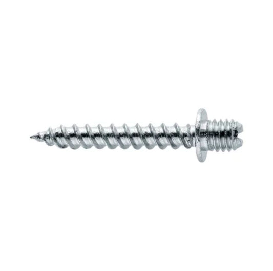 CAIXA DE 100U. PARAFUSO ZINCADO 6X30 M6