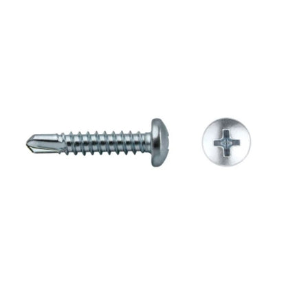 CAIXA 250U.PARAFUSO DE BROCA PH ZINCADO DIN 7504N 4.2X25
