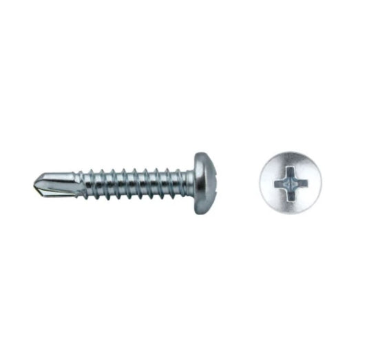 CAIXA 250U.PARAFUSO DE BROCA PH ZINCADO DIN 7504N 4.2X25