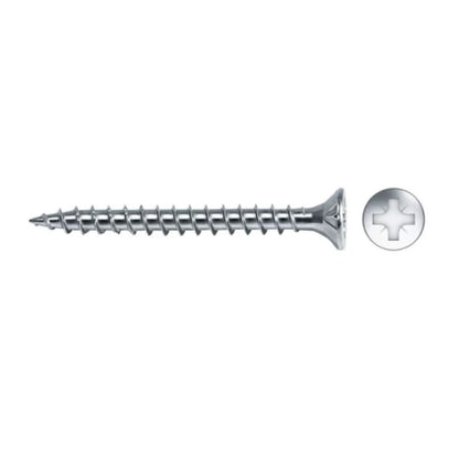 CAIXA 200U. PARAFUSO DE MADEIRA ZINCADO VLOX.4.5X30