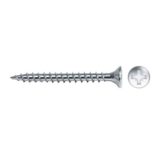 CAIXA 200U. PARAFUSO DE MADEIRA ZINCADO VLOX.4.5X30