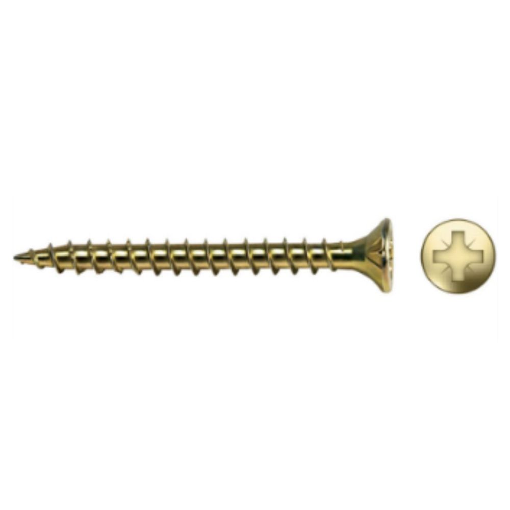 CAIXA 150U. PARAFUSO PARA MADEIRA COM CABEÇA ESCAREADA, ZINCADO VLOX.6X50