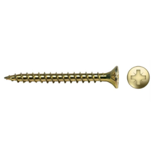 CAIXA 150U. PARAFUSO PARA MADEIRA COM CABEÇA ESCAREADA, ZINCADO VLOX.6X50
