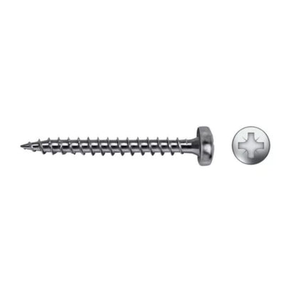CAIXA 500U. PARAFUSO PARA MADEIRA COM CABEÇA ESCAREADA, ZINCADO VLOX.4.5X15