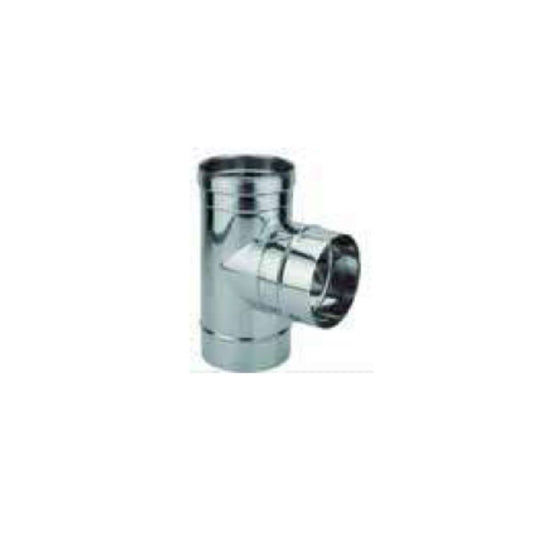 BASE "T" C/TAP.316L D80 S/P 4021627 