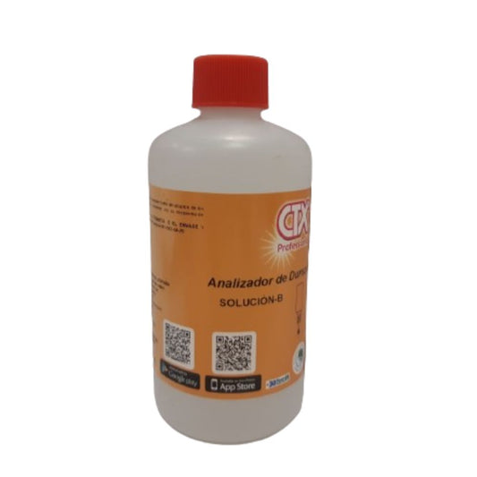 SUBSTITUIÇÃO B 250 CC CONTAINER PARA CASO DE DUREZA