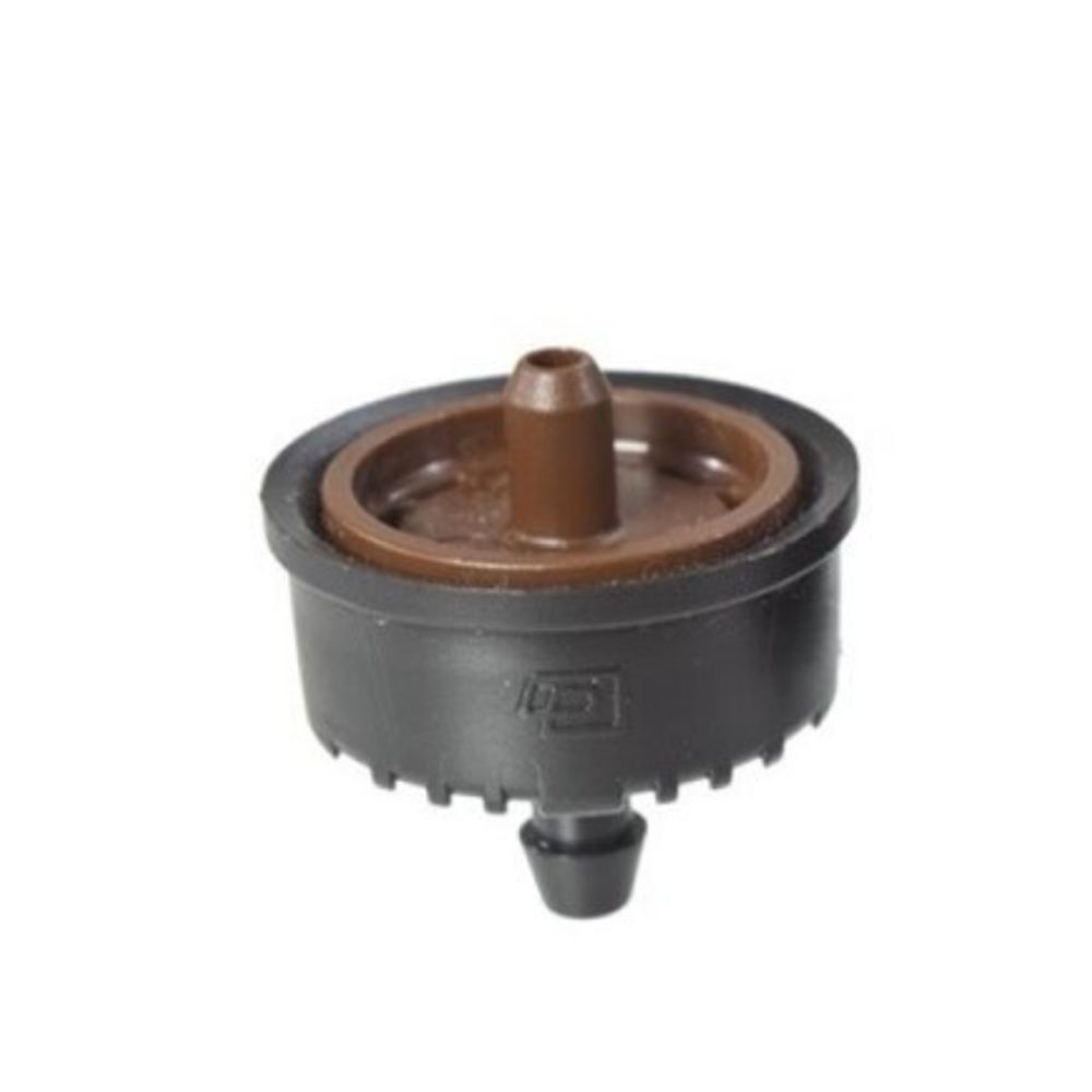 GOTERO AUTOCOMPENSANTE SUPERTIF (MARRÓN) SALIDA MIXTA 2,2 L/H (B1000)