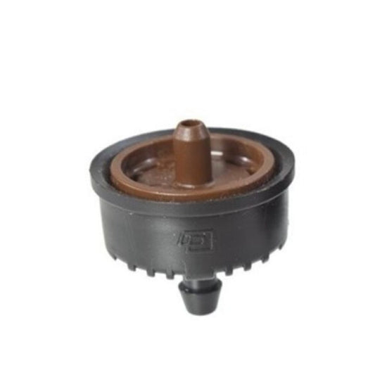 GOTERO AUTOCOMPENSANTE SUPERTIF (MARRÓN) SALIDA MIXTA 2,2 L/H (B1000)