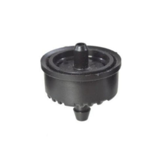 GOTERO AUTOCOMPENSANTE SUPERTIF (NEGRO) SALIDA MIXTA 3,8L/H (B1000)