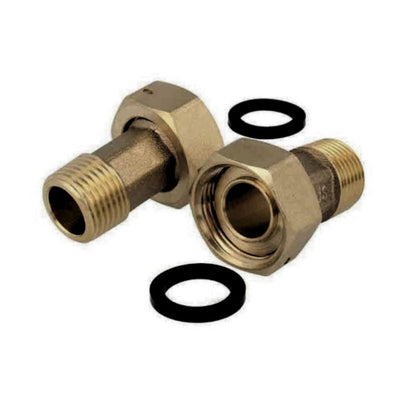CONJUNTO DE ENCAIXE DE LATÃO 1" P/CONTA.DN25