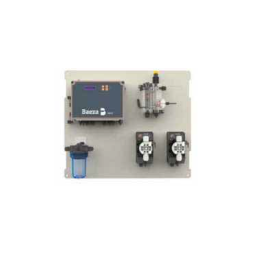 PANEL PH Y CL LIBRE ECO CON BOMBAS