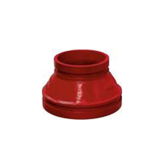 REDUTOR DE FERRO DÚCTIL VERMELHO SISTEMA RANHURADO 3 x 2.1/2" 