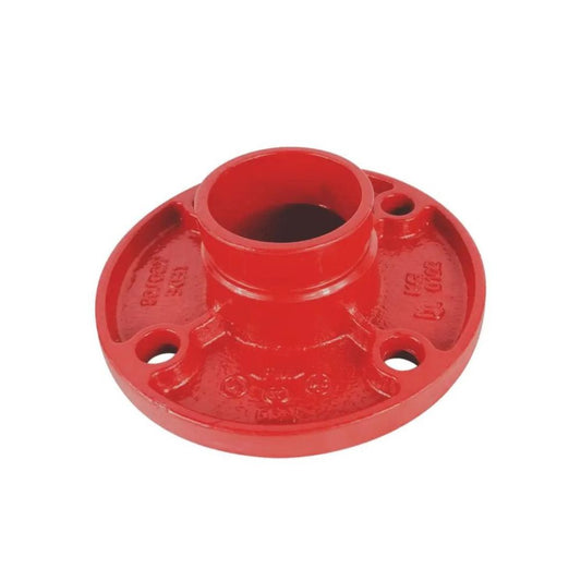 FLANGE COM SISTEMA DE FENDA DE 2" 