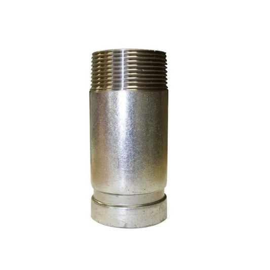 SISTEMA DE ROSCA/RANHURA DE BOBINA GALVANIZADA 2" X 80 MM 