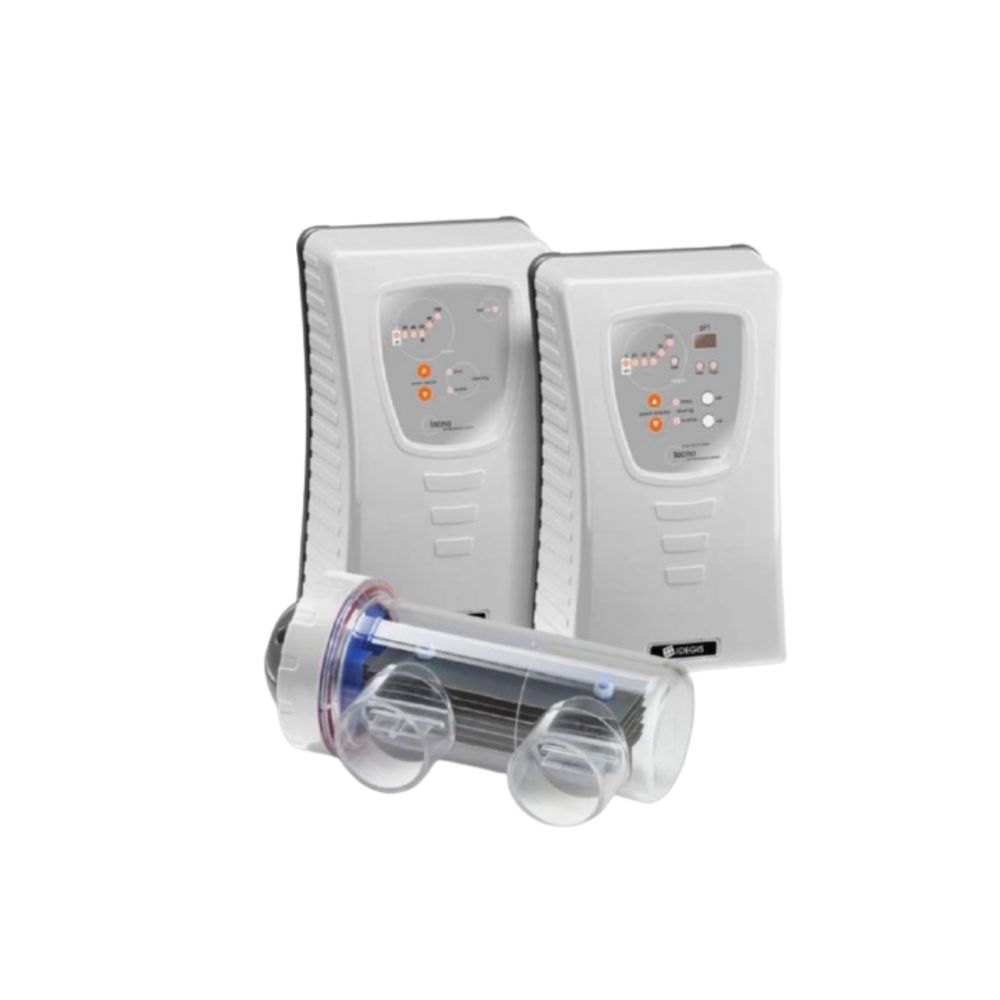 TECNO PH DT-30 CLORADOR DE SAL COM NOVA BOMBA INVICTA