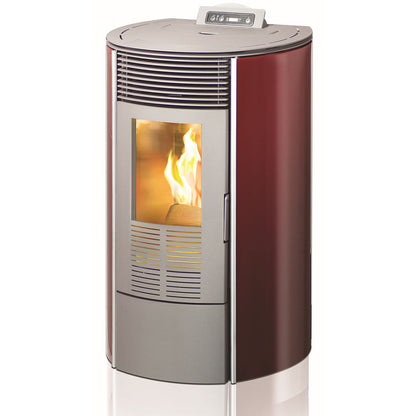 BAEZA PREMIUM VIDRO REDONDO 10KW FOGÃO BORGONHA