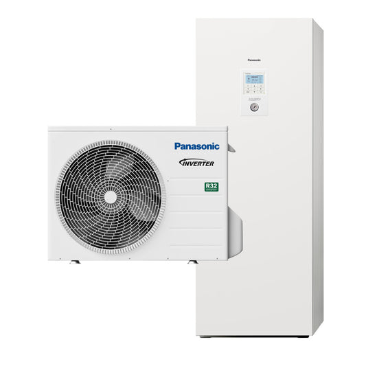 BOMBA DE CALOR PANASONIC AQUAREA ALL IN ONE GK 9KW COMPACT