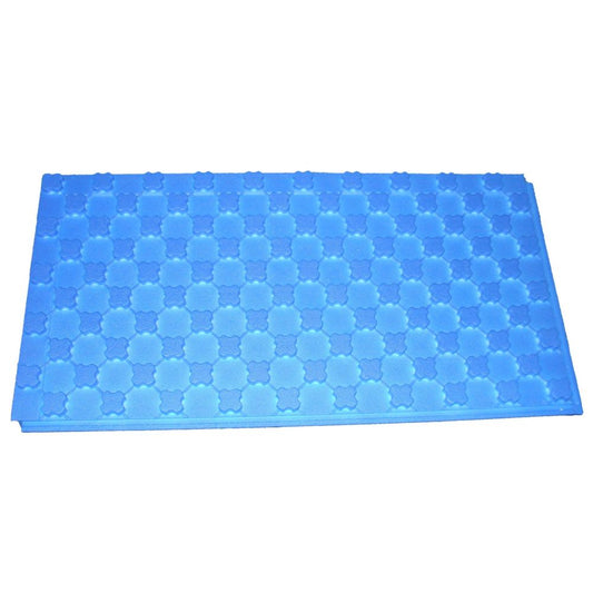 PLACA DE AQUECIMENTO DE PISO SR20 (PLASTICIZADA) 1310X670X44,5