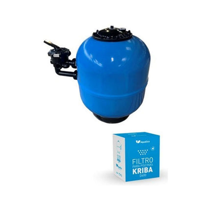 FILTRO LAMINADO KRIBA D.600 COM VÁLVULA