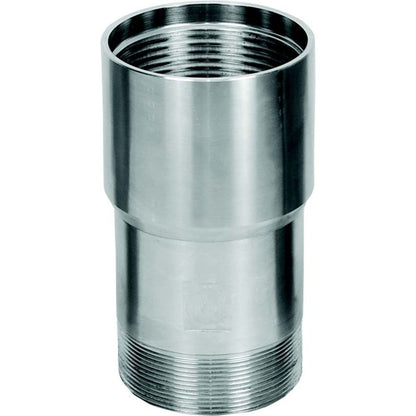 ADAPTADOR DE AÇO INOXIDÁVEL 1-1/4" FUNDO