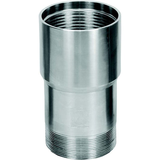 ADAPTADOR DE AÇO INOXIDÁVEL 1-1/4" FUNDO